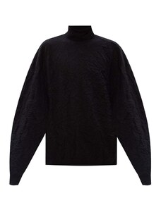 Balenciaga Oversize Turtleneck Sweater