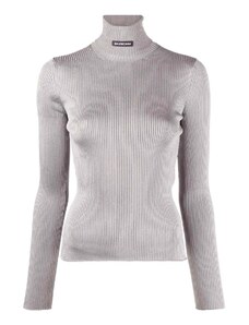 Balenciaga Ribbed Turtleneck Sweater