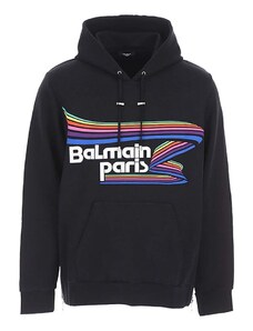 Balmain Logo Hooded Sweatshirt