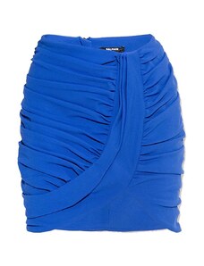 BALMAIN Mini Draped Skirt