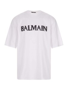 Balmain Oversize Cotton T-Shirt