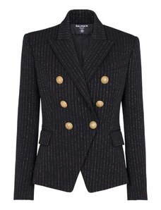 Balmain Wool Striped Jacket