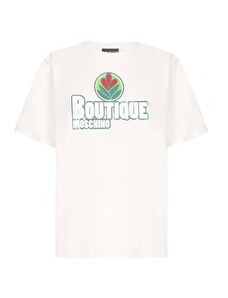 Boutique Moschino Cotton Logo T-Shirt