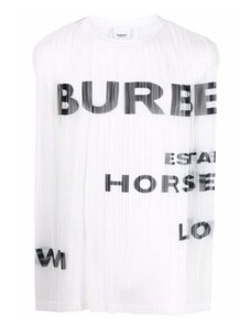 Burberry Horseferry Print Mesh Tank Top
