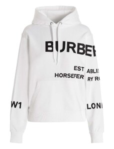 Burberry Logo Hooded Sweatshirt