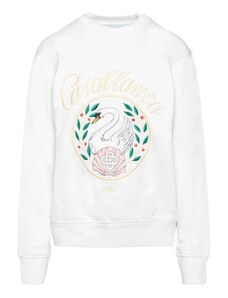 Casablanca Embroidered Cotton Sweatshirt