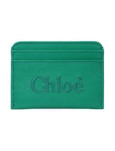 Chloè Leather Card Holder