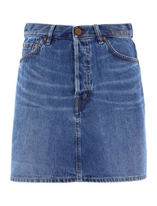 Chloe' Denim Mini Skirt