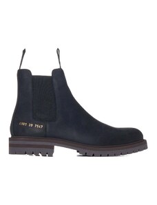 WOMAN by COMMON PROJECTS Common Projects Leather Chelsea Boots