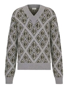 Dior CD Diamond Motif Wool Sweater
