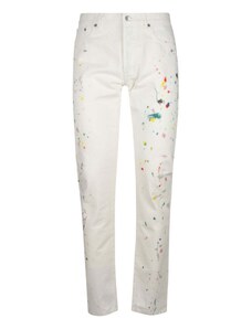 Dior Paint Splash Slim Jeans