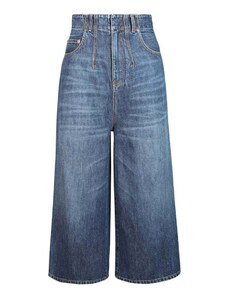 Dior Wide-Leg Denim Jeans