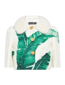 Dolce & Gabbana Banana Leaf Print Jacket