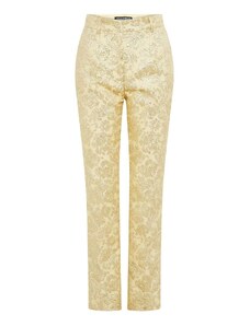 Dolce & Gabbana Baroque Embroidered Pants