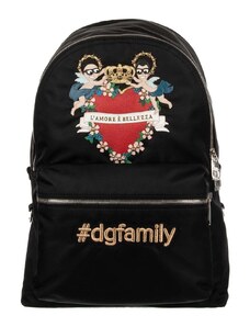 Dolce & Gabbana Family Patch Backpack