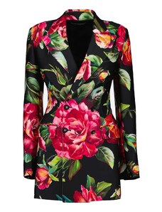 Dolce & Gabbana Flower Print Blazer