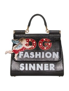 Dolce & Gabbana Fashion Sinner Angel Sicily Bag