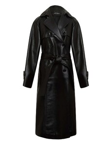 Dolce & Gabbana Leather Coat