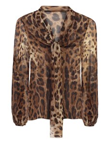 Dolce & Gabbana Leopard Shirt