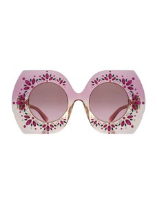 Dolce & Gabbana Limited Edition Crystal Sunglasses