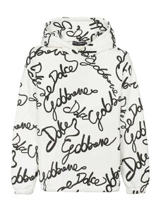 Dolce & Gabbana Logo Hooded Sweatshirt