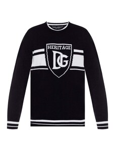 Dolce & Gabbana Logo Cashmere Sweater