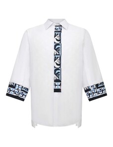 Dolce & Gabbana Maiolica Print Shirt