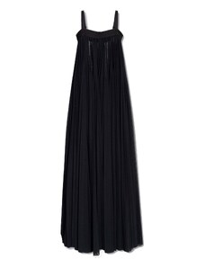 Dolce & Gabbana Maxi Pleated Dress