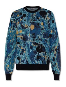 Dolce & Gabbana Patterned Sweater
