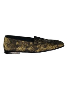 Dolce & Gabbana Printed Loafers