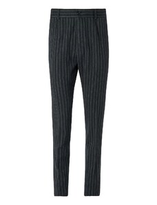 Dolce & Gabbana Tapered Pinstriped Trousers