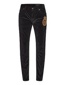 Dolce & Gabbana Velvet Ribbed Pants