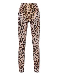 Dolce & Gabbana x Kim Leopard Pants