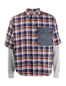 Dsquared2 Double Sleeves Casual Shirt