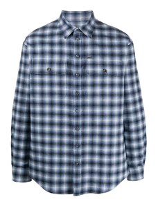 Dsquared2 Flannel Cotton Blend Shirt
