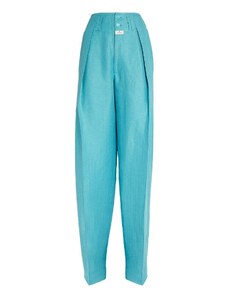 Etro Linen-Silk Moonlight Trousers