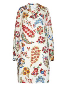 Etro Wool And Silk Printed Dress