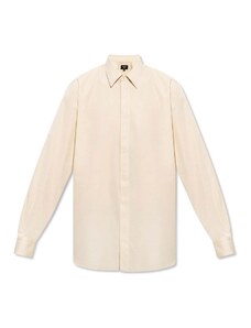 Fendi Embroidered Cotton Shirt