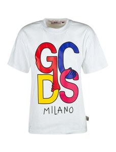 Gcds Cotton Logo T-shirt