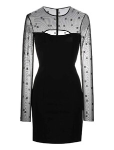 Givenchy 4G Plumetis Dress