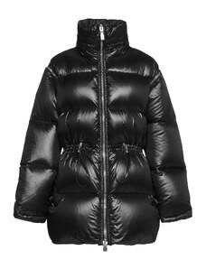Givenchy Hooded Quilted Coat