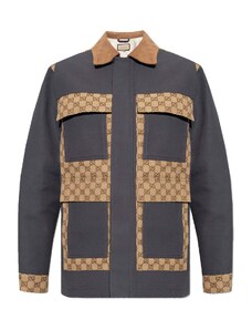 Gucci Gg Supreme Cotton Jacket