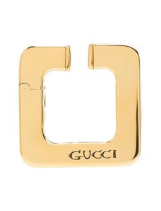 GUCCI Logo Cuff Earring