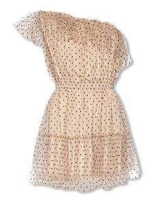 GUCCI One-Shoulder Tulle Dress