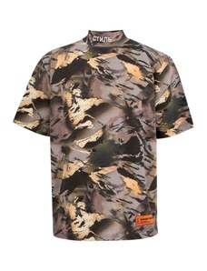 Heron Preston Camouflage Print T-shirt