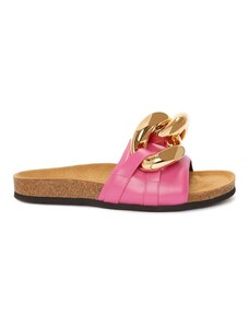 Jw Anderson Leather Flat Sandals