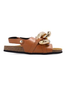 Jw Anderson Leather Sandals