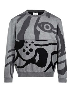 Kenzo Abstract Tiger-Print Sweatshirt