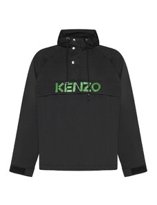 Kenzo Hoodded Logo Jacket