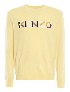Kenzo Logo Wool Sweater